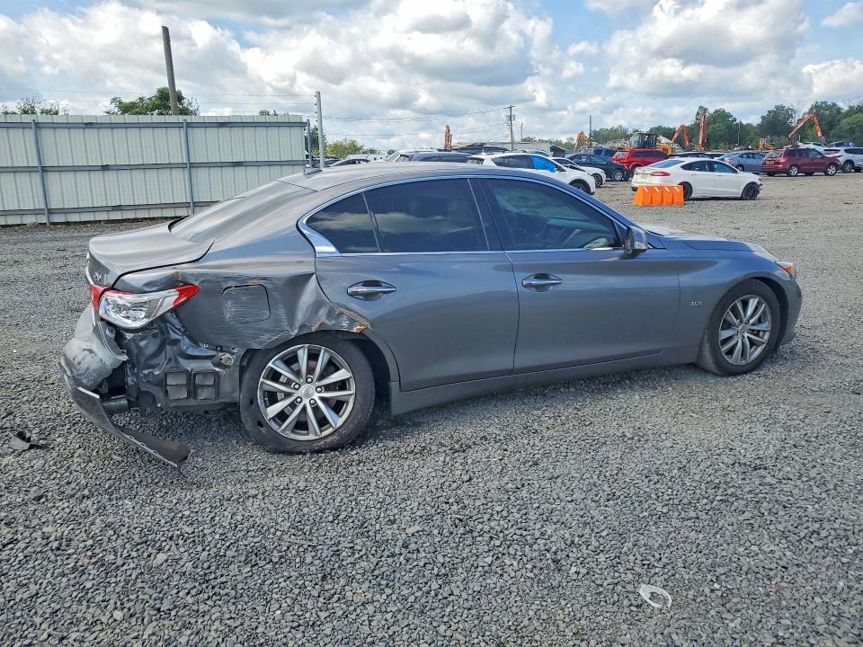 Aukcja sprzedaży 2016 Infiniti Q50, vin: JN1EV7ARXGM341408, numer aukcji: 67712806