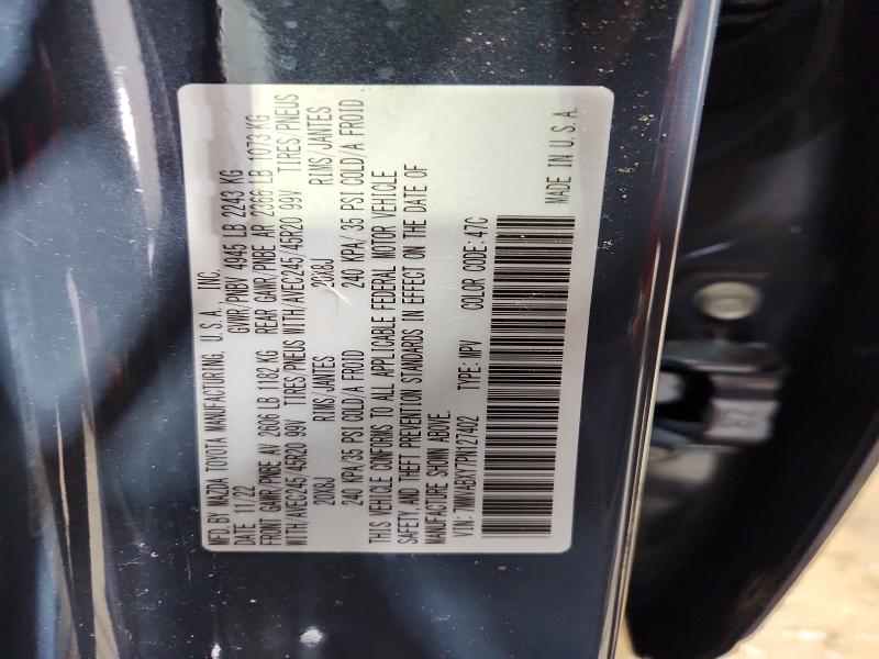 70951876 :رقم المزاد ، 7MMVABXY7PN127402 vin ، 2023 Mazda Cx-50 مزاد بيع