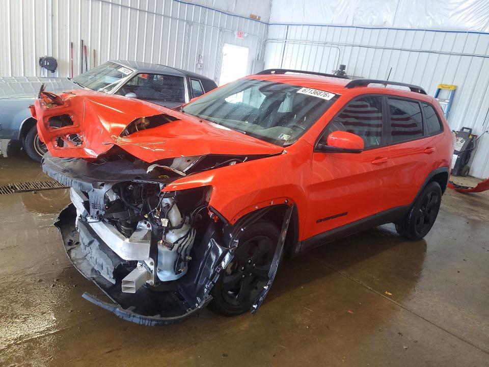 Auction sale of the 2021 Jeep Cherokee, vin: 1C4PJMLB4MD157612, lot number: 67136876