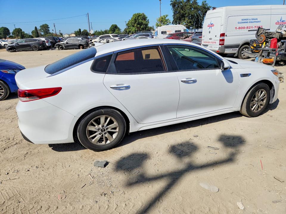 70807836 :رقم المزاد ، 5XXGT4L36JG206443 vin ، 2018 Kia Optima مزاد بيع