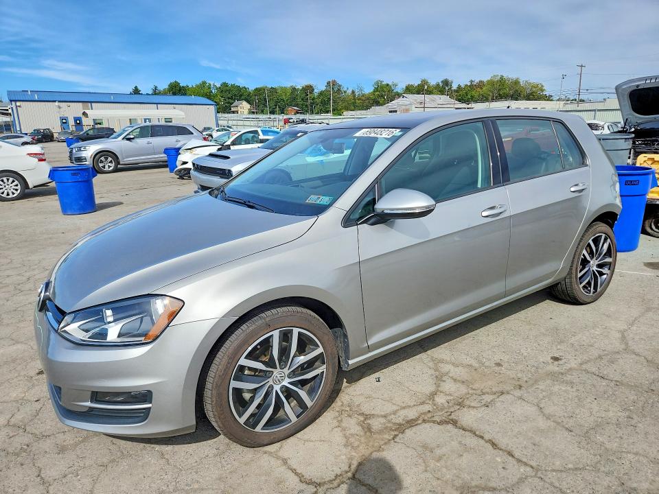 Aukcja sprzedaży 2017 Volkswagen Golf, vin: 3VW217AU6HM040427, numer aukcji: 69848216