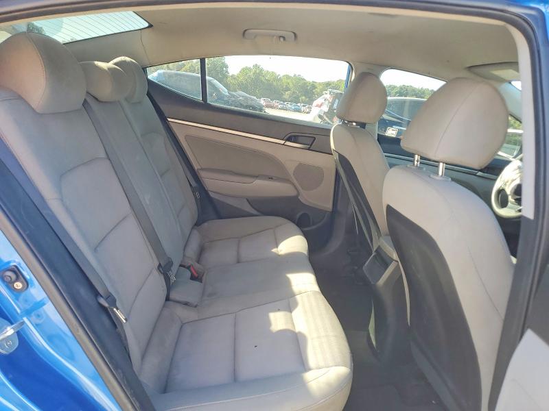 Продаж на аукціоні авто 2018 Hyundai Elantra, vin: KMHD84LF6JU594732, номер лоту: 70815716