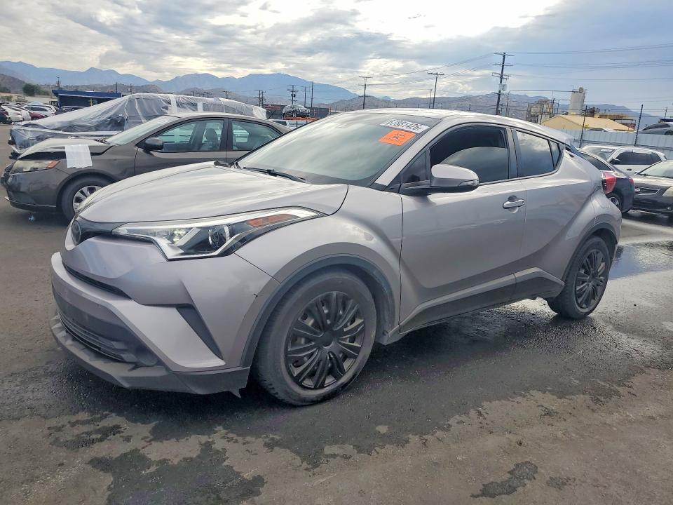 2019 Toyota C-hr მანქანა იყიდება აუქციონზე, vin: JTNKHMBX4K1052565, აუქციონის ნომერი: 67881426
