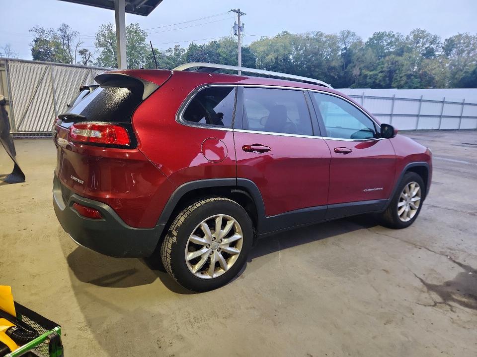 2016 Jeep Cherokee მანქანა იყიდება აუქციონზე, vin: 1C4PJMDB3GW225597, აუქციონის ნომერი: 70308436