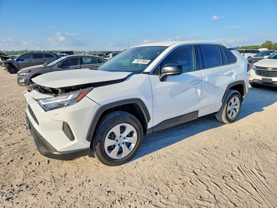 Auction sale of the 2025 Toyota Rav4, vin: 2T3H1RFV8SC349124, lot number: 70873966