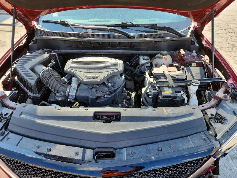2020 Cadillac Xt6 მანქანა იყიდება აუქციონზე, vin: 1GYKPGRS6LZ145930, აუქციონის ნომერი: 69756486