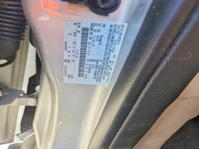 66849296 :رقم المزاد ، 1FADP3F21EL153134 vin ، 2014 Ford Focus مزاد بيع