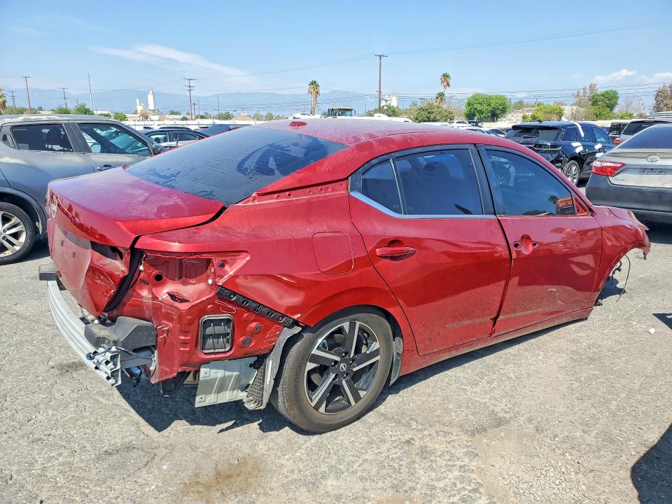 69754906 :رقم المزاد ، 3N1AB8CV3SY234942 vin ، 2025 Nissan Sentra مزاد بيع