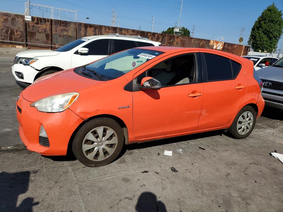 Продаж на аукціоні авто 2012 Toyota Prius C, vin: JTDKDTB35C1003965, номер лоту: 69446246