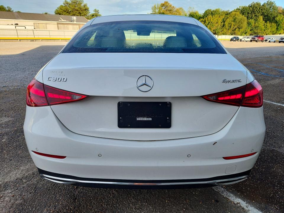 62119386 :رقم المزاد ، W1KAF4HB5RR129690 vin ، 2024 Mercedes-benz C مزاد بيع