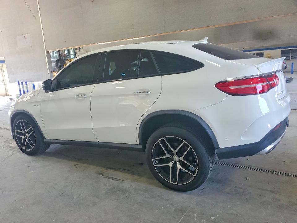 2016 Mercedes-benz Gle Coupe მანქანა იყიდება აუქციონზე, vin: 4JGED6EB0GA034589, აუქციონის ნომერი: 67641086