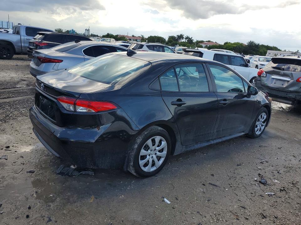 Продажа на аукционе авто 2021 Toyota Corolla, vin: 5YFEPMAE6MP196136, номер лота: 67894916