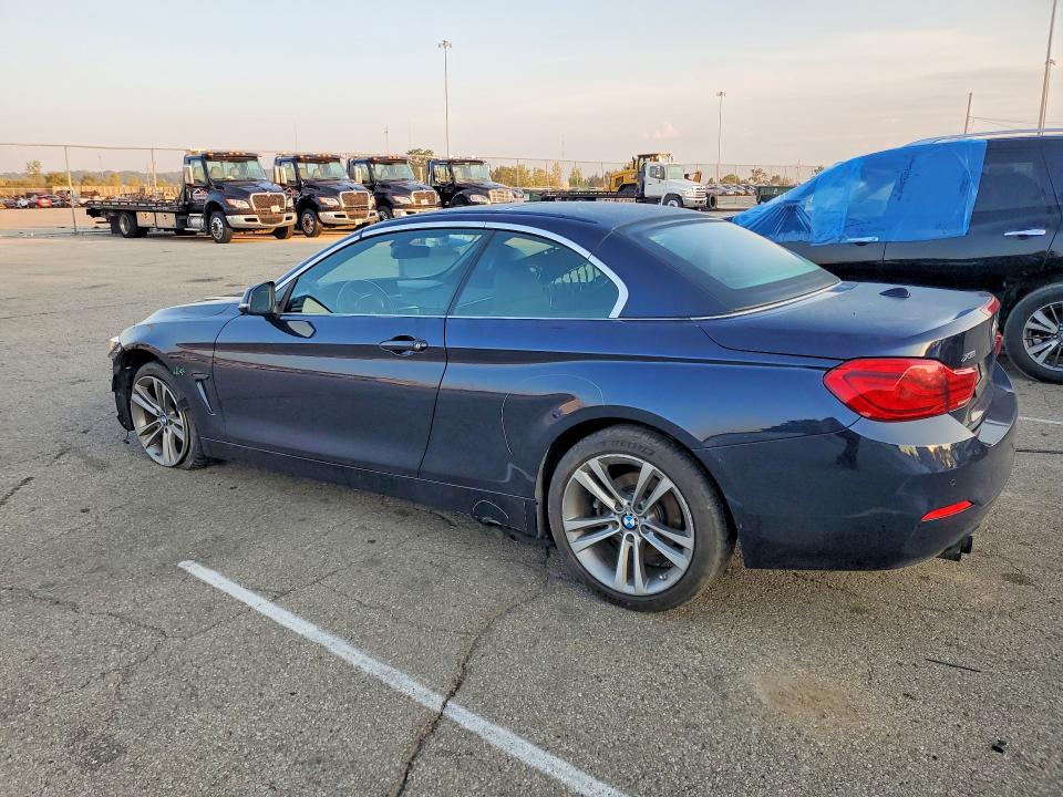 67865976 :رقم المزاد ، WBA4Z3C59JEC48803 vin ، 2018 Bmw 430xi مزاد بيع