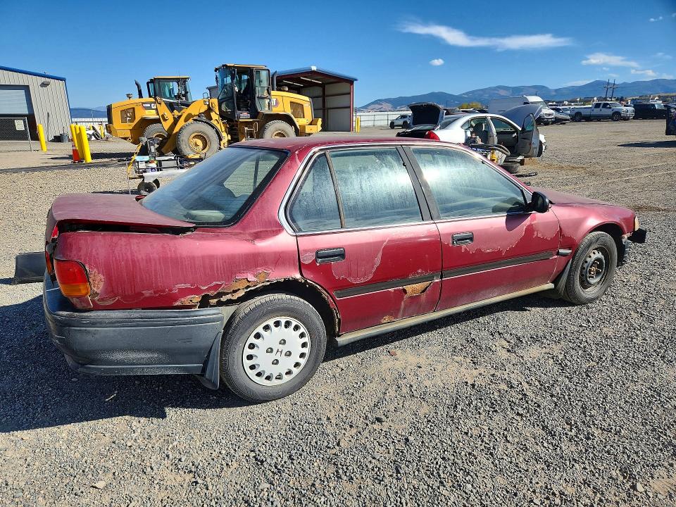 1992 Honda Accord მანქანა იყიდება აუქციონზე, vin: JHMCB7541NC041415, აუქციონის ნომერი: 65623886