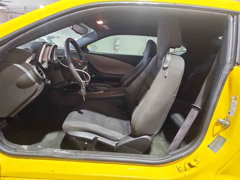 Продажа на аукционе авто 2012 Chevrolet Camaro, vin: 2G1FE1E33C9204282, номер лота: 66106766