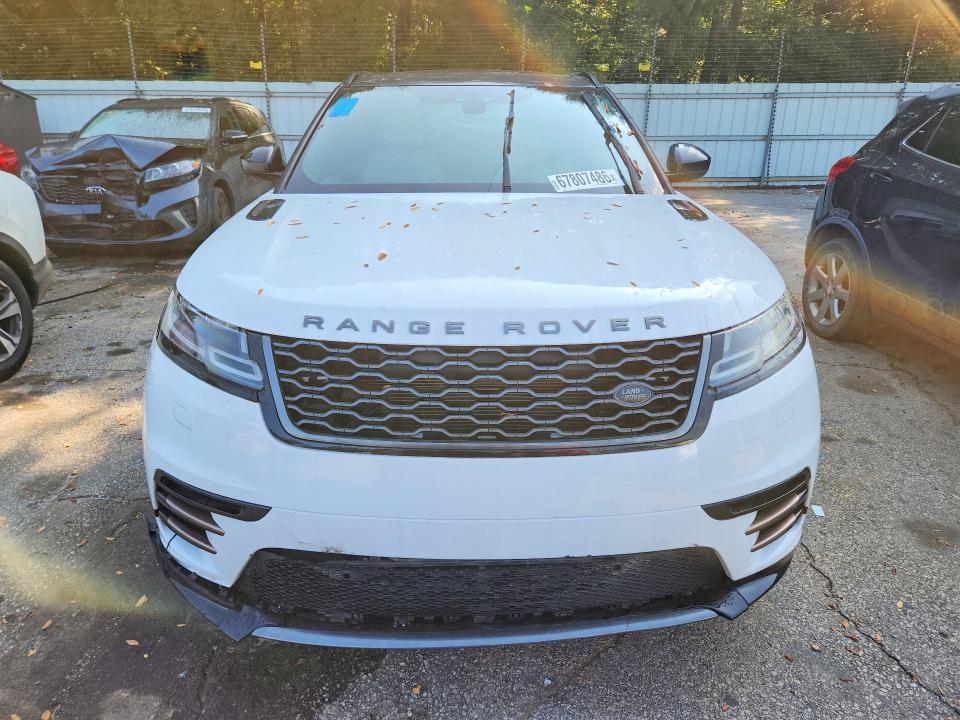 Aukcja sprzedaży 2020 Land Rover Range Rover Velar, vin: SALYK2FV4LA284512, numer aukcji: 67807486