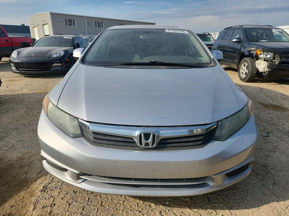 Продаж на аукціоні авто 2012 Honda Civic, vin: 2HGFB2F54CH102857, номер лоту: 67009746