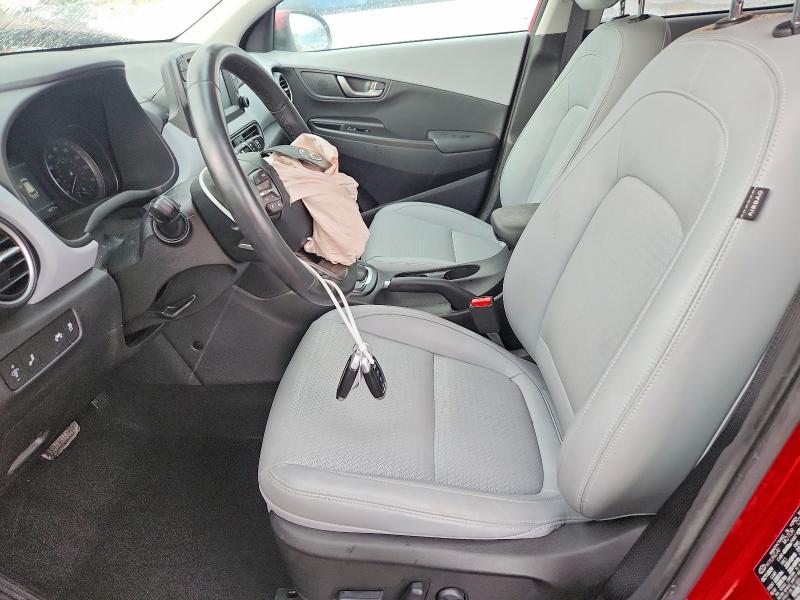 67371596 :رقم المزاد ، KM8K33A5XMU666370 vin ، 2021 Hyundai Kona مزاد بيع