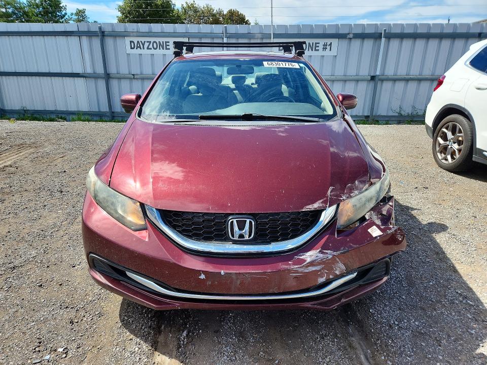 Продажа на аукционе авто 2015 Honda Civic, vin: 2HGFB2F54FH034290, номер лота: 68301776