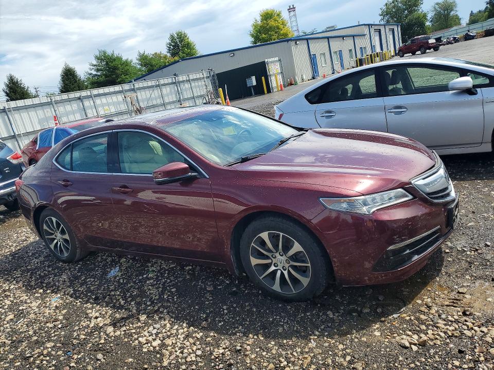 2015 Acura Tlx მანქანა იყიდება აუქციონზე, vin: 19UUB1F57FA020612, აუქციონის ნომერი: 65529586