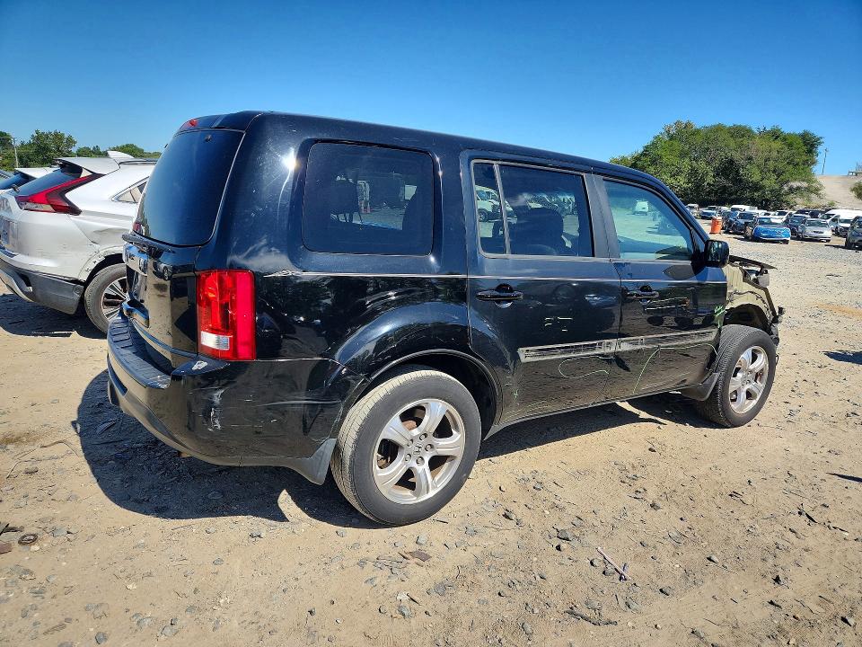 Продажа на аукционе авто 2013 Honda Pilot, vin: 5FNYF3H58DB015727, номер лота: 68955356