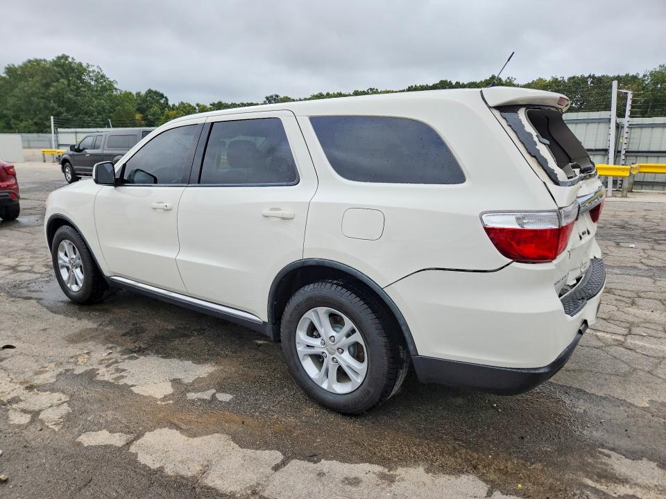 68137706 :رقم المزاد ، 1D4RD2GG3BC632716 vin ، 2011 Dodge Durango مزاد بيع