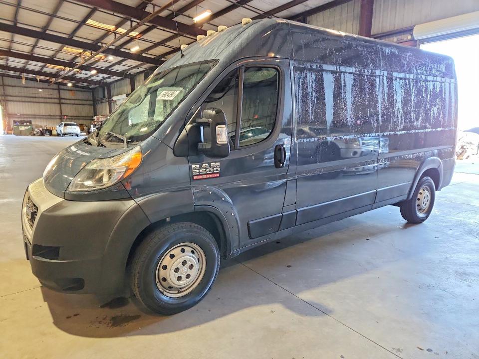 69854296 :رقم المزاد ، 3C6TRVDG6KE514895 vin ، 2019 Ram Promaster 2500 مزاد بيع
