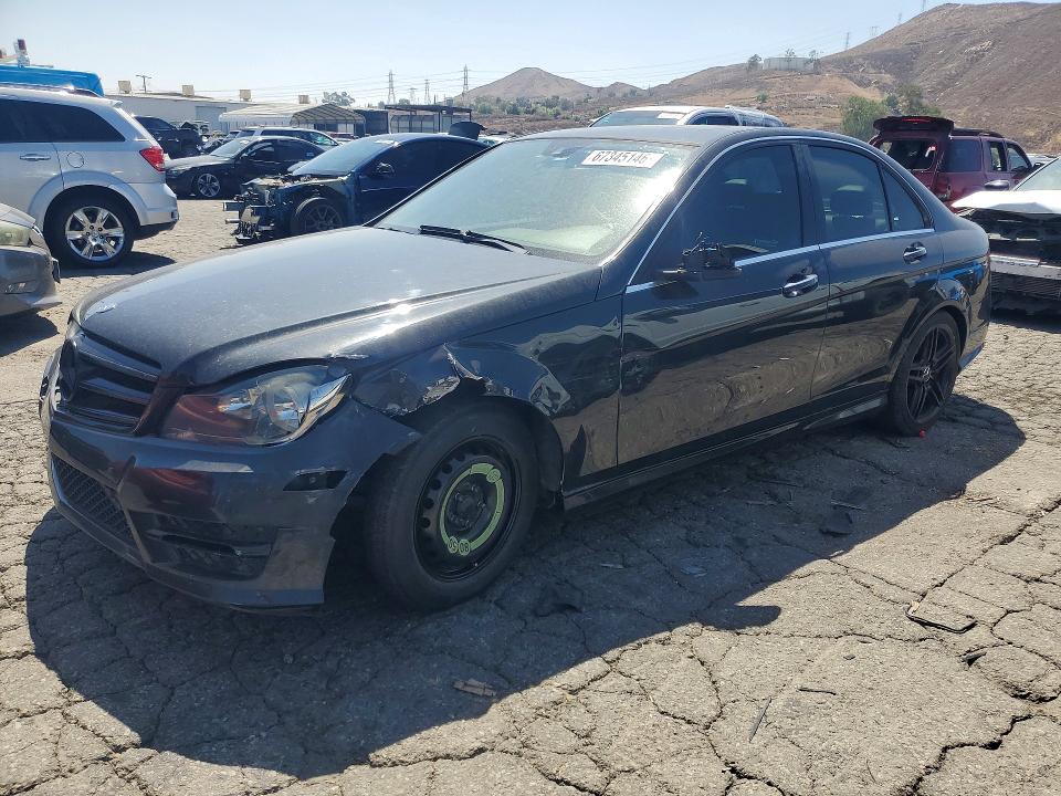 Aukcja sprzedaży 2012 Mercedes-benz C, vin: WDDGF4HB3CA651640, numer aukcji: 67345146