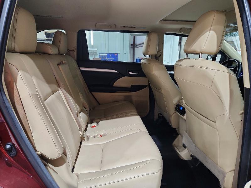 Aukcja sprzedaży 2018 Toyota Highlander, vin: 5TDJZRFH6JS812123, numer aukcji: 68738666