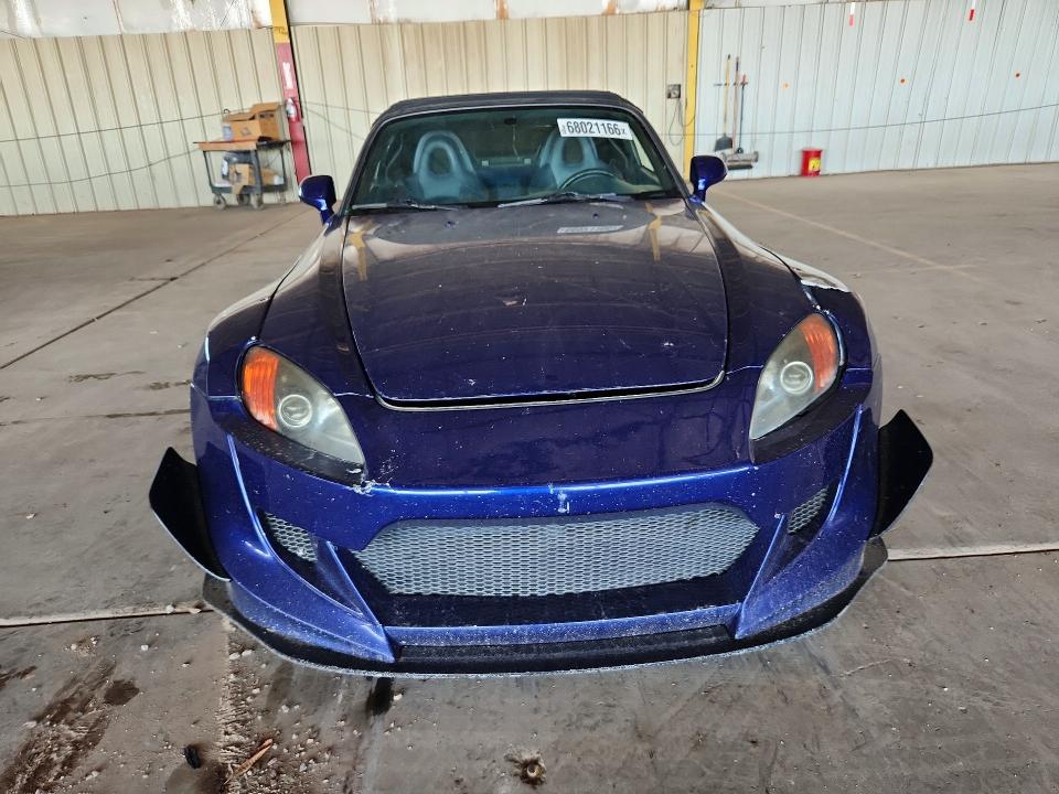 2003 Honda S2000 მანქანა იყიდება აუქციონზე, vin: JHMAP11453T000598, აუქციონის ნომერი: 68021166