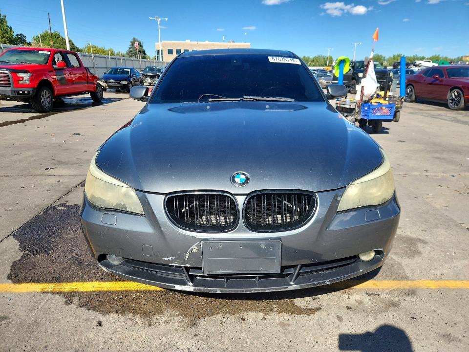 Aukcja sprzedaży 2004 Bmw 530, vin: WBANA735X4B810326, numer aukcji: 67625716