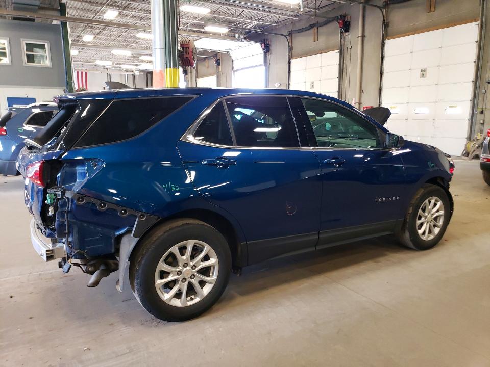 68389526 :رقم المزاد ، 2GNAXKEV0L6196783 vin ، 2020 Chevrolet Equinox مزاد بيع