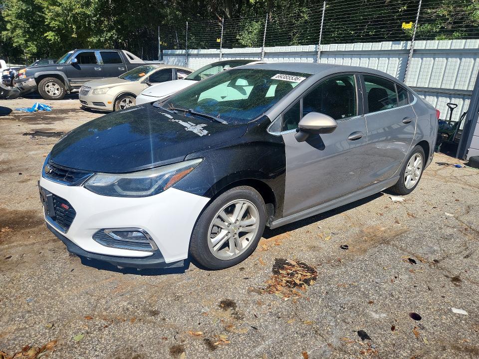 Aukcja sprzedaży 2018 Chevrolet Cruze, vin: 1G1BE5SM0J7241999, numer aukcji: 69385536