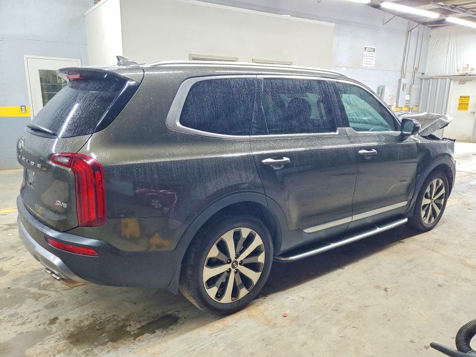 Продаж на аукціоні авто 2021 Kia Telluride, vin: 5XYP6DHC2MG178687, номер лоту: 70371036