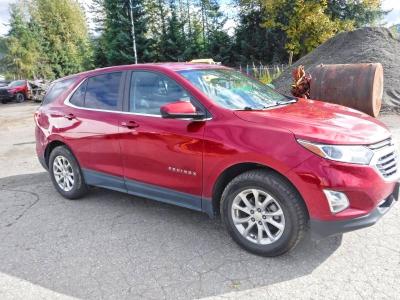 Auction sale of the 2021 Chevrolet Equinox, vin: 2GNAXUEV1M6150988, lot number: 70369376