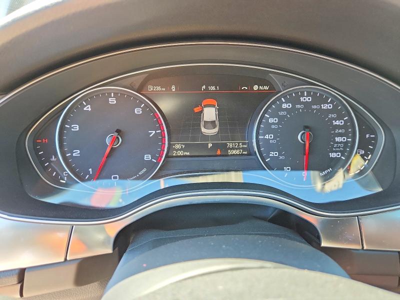 Aukcja sprzedaży 2014 Audi A7, vin: WAU2GAFCXEN074402, numer aukcji: 67440586