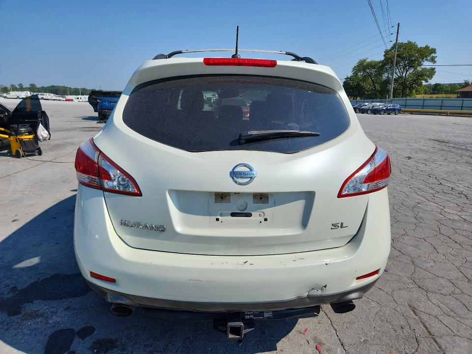 Auction sale of the 2011 Nissan Murano, vin: JN8AZ1MUXBW053287, lot number: 66850636