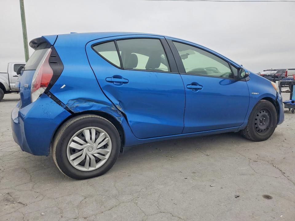 2016 Toyota Prius C მანქანა იყიდება აუქციონზე, vin: JTDKDTB36G1136966, აუქციონის ნომერი: 69574546