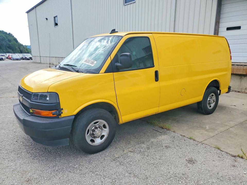 Auction sale of the 2021 Chevrolet Express G2500, vin: 1GCWGAFP5M1173805, lot number: 66385166