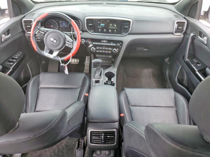 67910736 :رقم المزاد ، KNDP6CAC2N7020658 vin ، 2022 Kia Sportage مزاد بيع