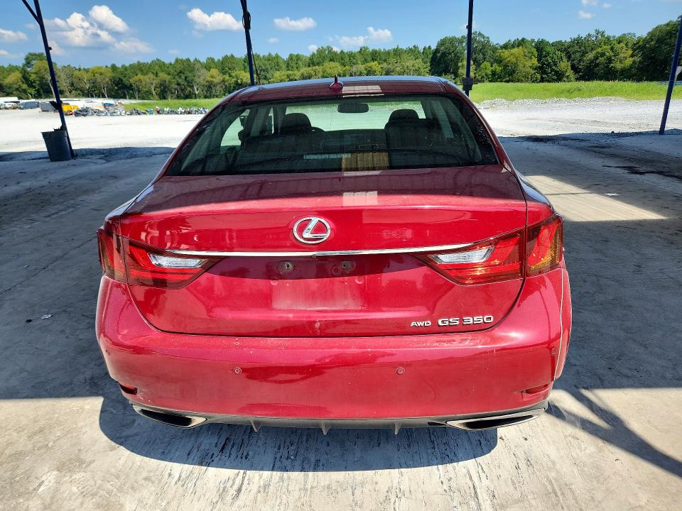 2013 Lexus Gs მანქანა იყიდება აუქციონზე, vin: JTHCE1BL9D5000677, აუქციონის ნომერი: 67157666