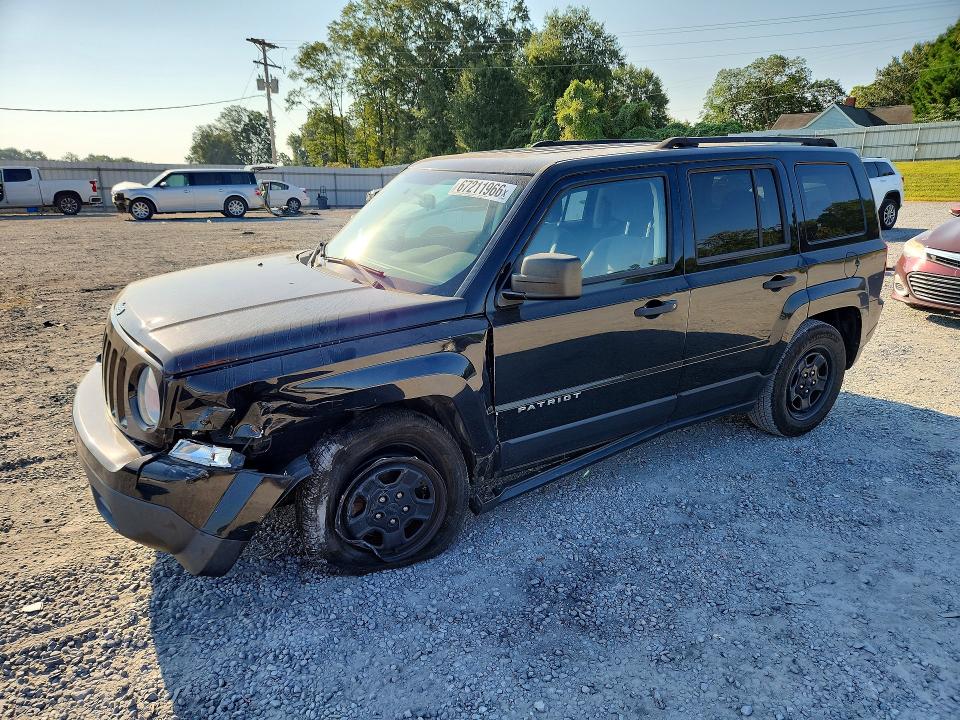 Auction sale of the 2015 Jeep Patriot, vin: 1C4NJPBA2FD263643, lot number: 67211966