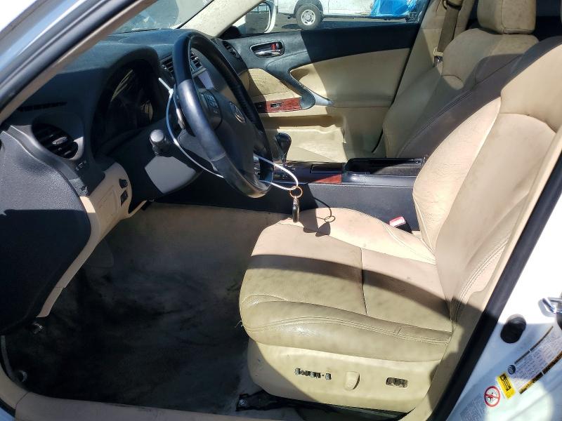 Aukcja sprzedaży 2007 Lexus Is 250, vin: JTHBK262772051435, numer aukcji: 67749296
