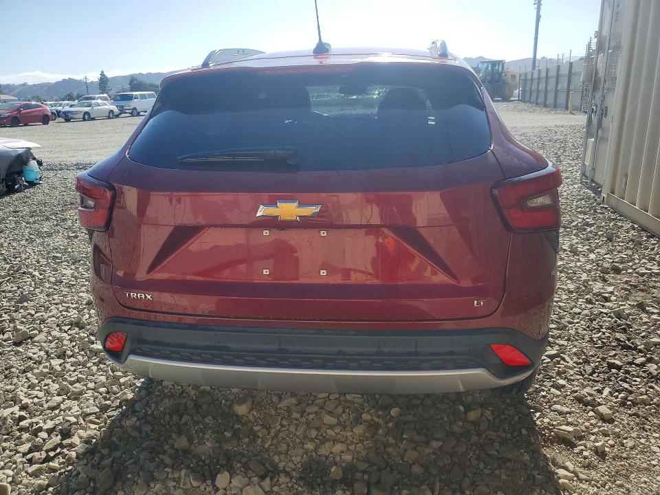 2025 Chevrolet Trax მანქანა იყიდება აუქციონზე, vin: KL77LHEP5SC239505, აუქციონის ნომერი: 69578366
