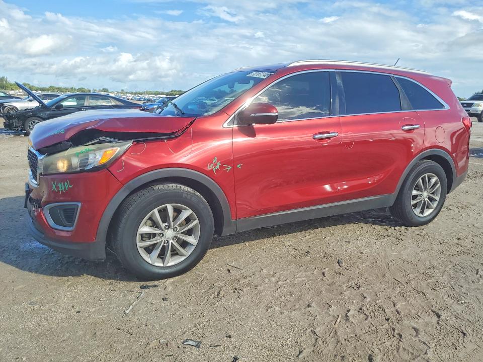 Aukcja sprzedaży 2017 Kia Sorento, vin: 5XYPG4A56HG213410, numer aukcji: 70167746