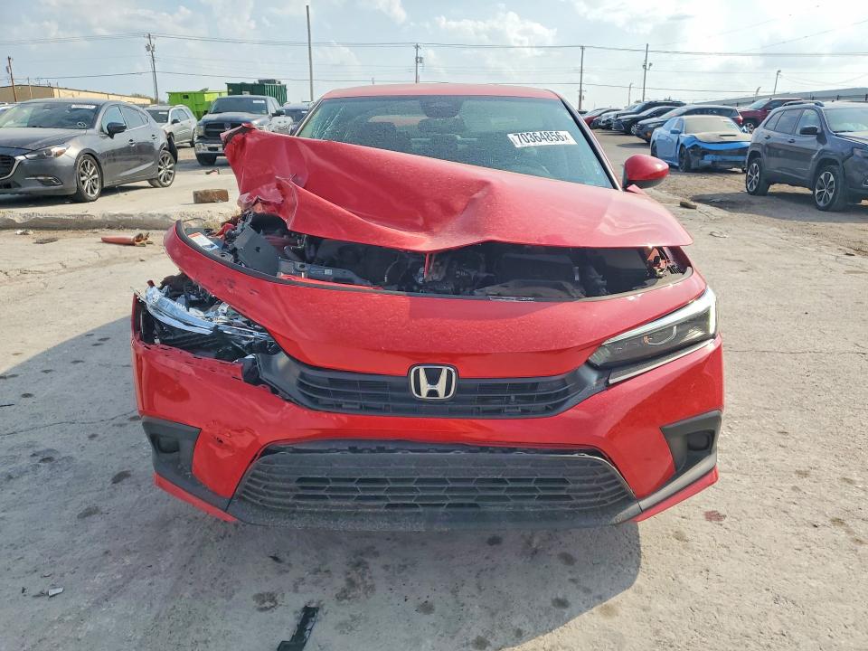 70364856 :رقم المزاد ، 2HGFE2F29RH545365 vin ، 2024 Honda Civc مزاد بيع