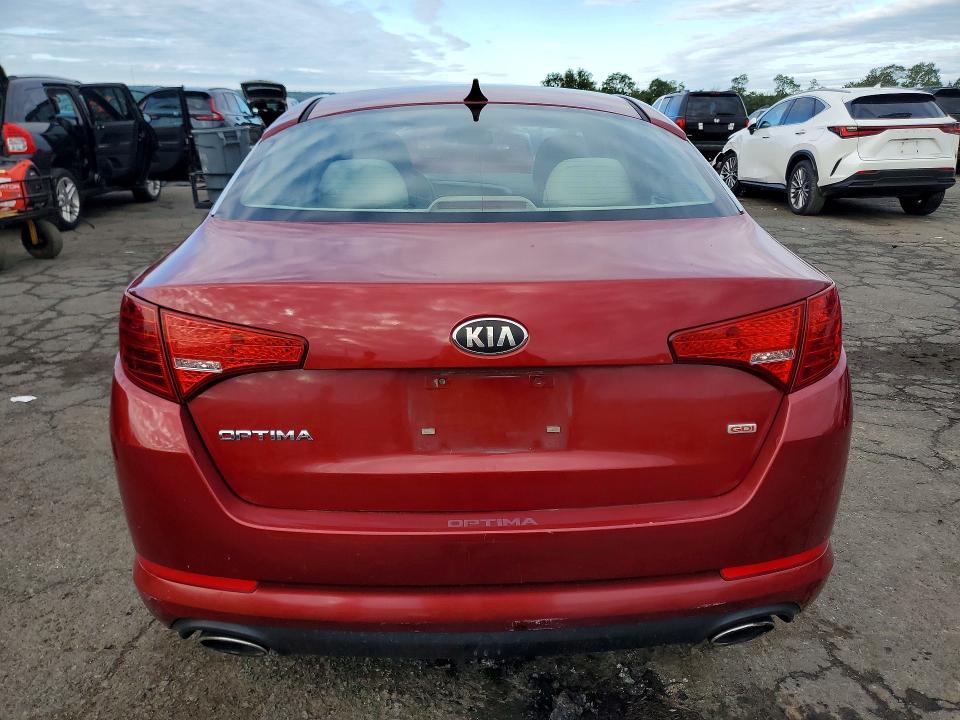 Aukcja sprzedaży 2013 Kia Optima, vin: 5XXGM4A75DG131659, numer aukcji: 70698326