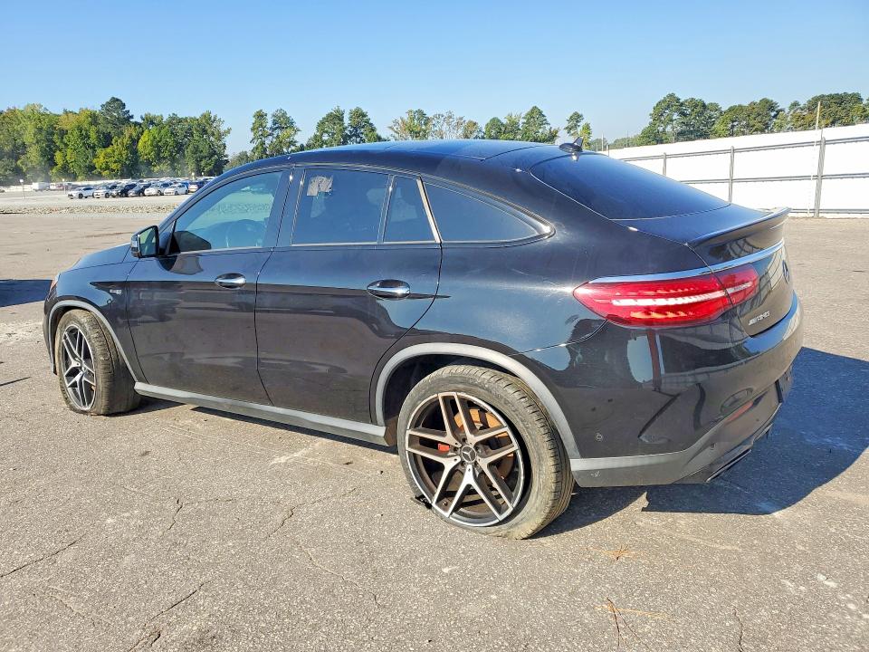 Aukcja sprzedaży 2018 Mercedes-benz Gle Coupe, vin: 4JGED6EB8JA092232, numer aukcji: 70945496