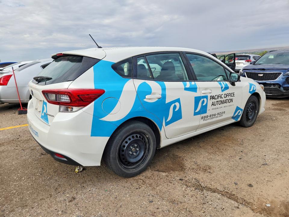 2023 Subaru Impreza მანქანა იყიდება აუქციონზე, vin: 4S3GTAB6XP3707144, აუქციონის ნომერი: 66890416