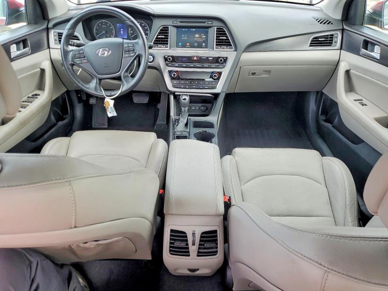 2016 Hyundai Sonata მანქანა იყიდება აუქციონზე, vin: 5NPE34AF9GH354488, აუქციონის ნომერი: 69431046